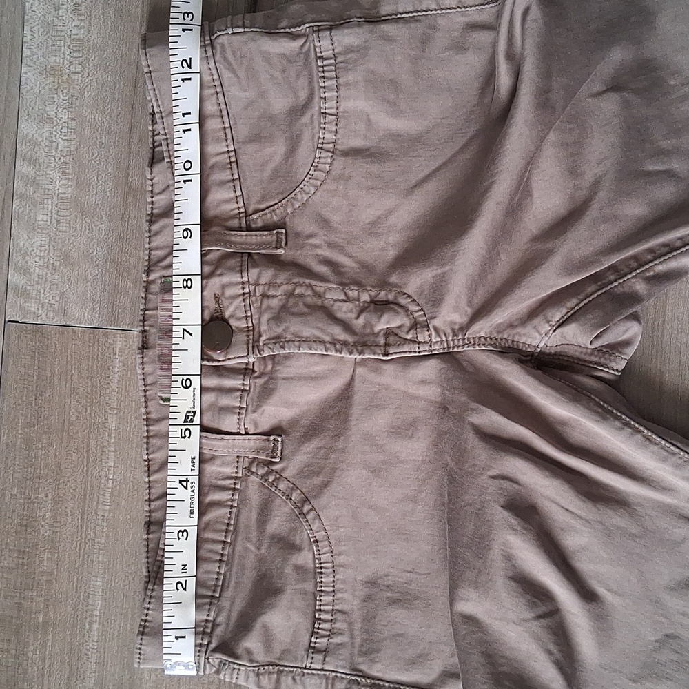J Brand Women's Stylish Skinny Taupe Pants 117965 Size 25 - Picture 8 of 10